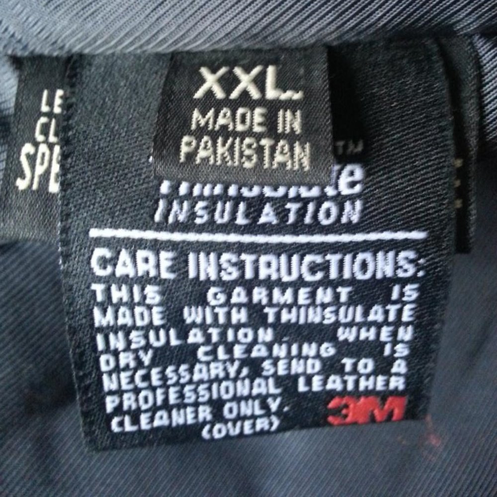 Y2K style new 🔥3M XPert Performance Wear Leather Jacket - Picture 2 of 9